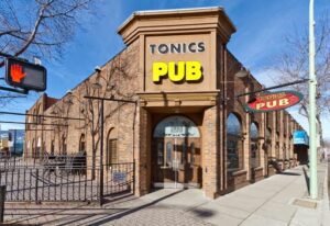 Tonics Pub & Grill Menu - Kelowna