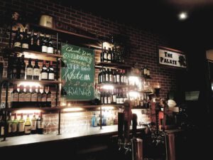 The Palate Restaurant Menu