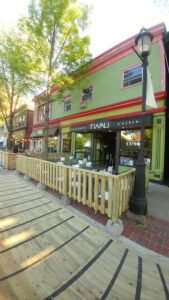 Naru Sushi Japanese Restaurant Menu