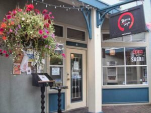 Bistro Taiyo Japanese Restaurant Menu - Nanaimo