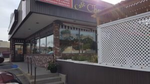 Café Chez Wes Restaurant Menu