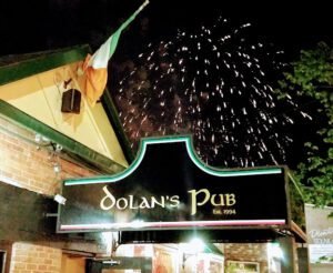 Dolan's Pub Restaurant Menu