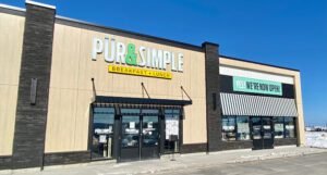 Pür & Simple Menu - Fredericton