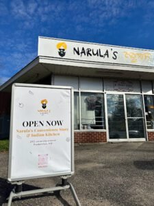 Narula's Restaurant Menu