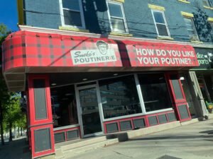 Smoke's Poutinerie Fredericton Menu