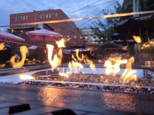 THE LOT by The Provincial Lounge Menu