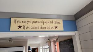 Country View Restaurant Menu