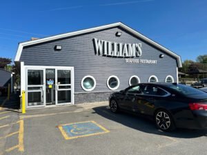 William's Seafood Restaurant Menu