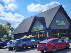 Pür & Simple Restaurant Menu - Edmundston