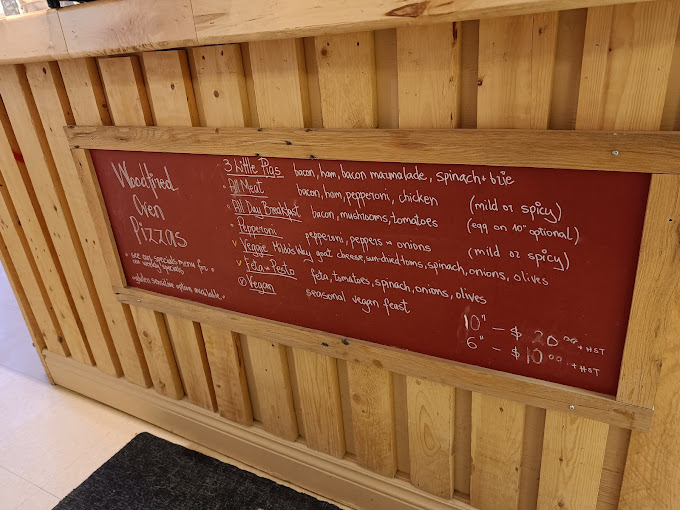 Milda's Pizzas + More Menu