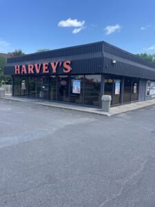 Harvey's Restaurant Menu