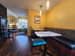 The Feel Good Restaurant Menu