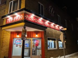 Al's Pizzeria Restaurant Menu