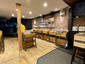 The Cap Restaurant Menu - Fredericton