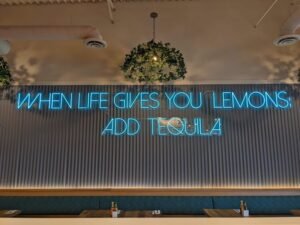 Qué Padre - Fredericton Restaurant Menu