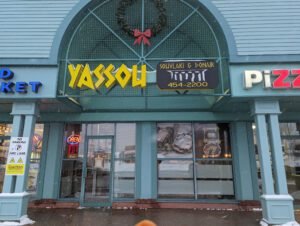 Yassou Souvlaki & Donair Menu