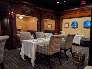 Windjammer Restaurant Menu