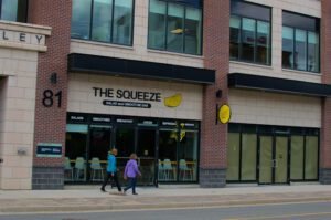 The Squeeze - Salad and Smoothie Bar Menu