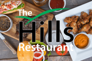 The Hills Restaurant Menu