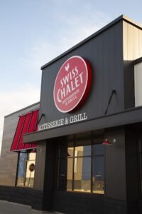 Swiss Chalet Restaurant Menu - Fredericton