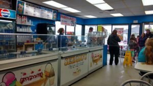 Sergio's Ice Cream Restaurant Menu