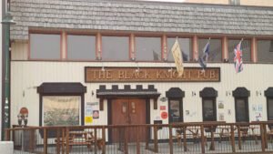 The Black Knight Pub Restaurant Menu