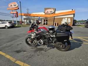 A&W Canada Restaurant Menu Newfoundland