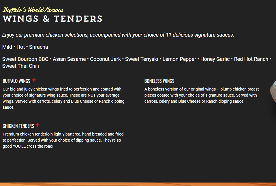 Fatburger Yellowknife Restaurant Menu